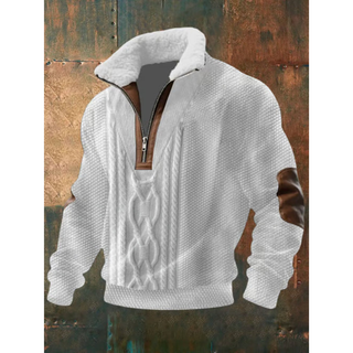 Ettiene | Fleece Zip Turtleneck
