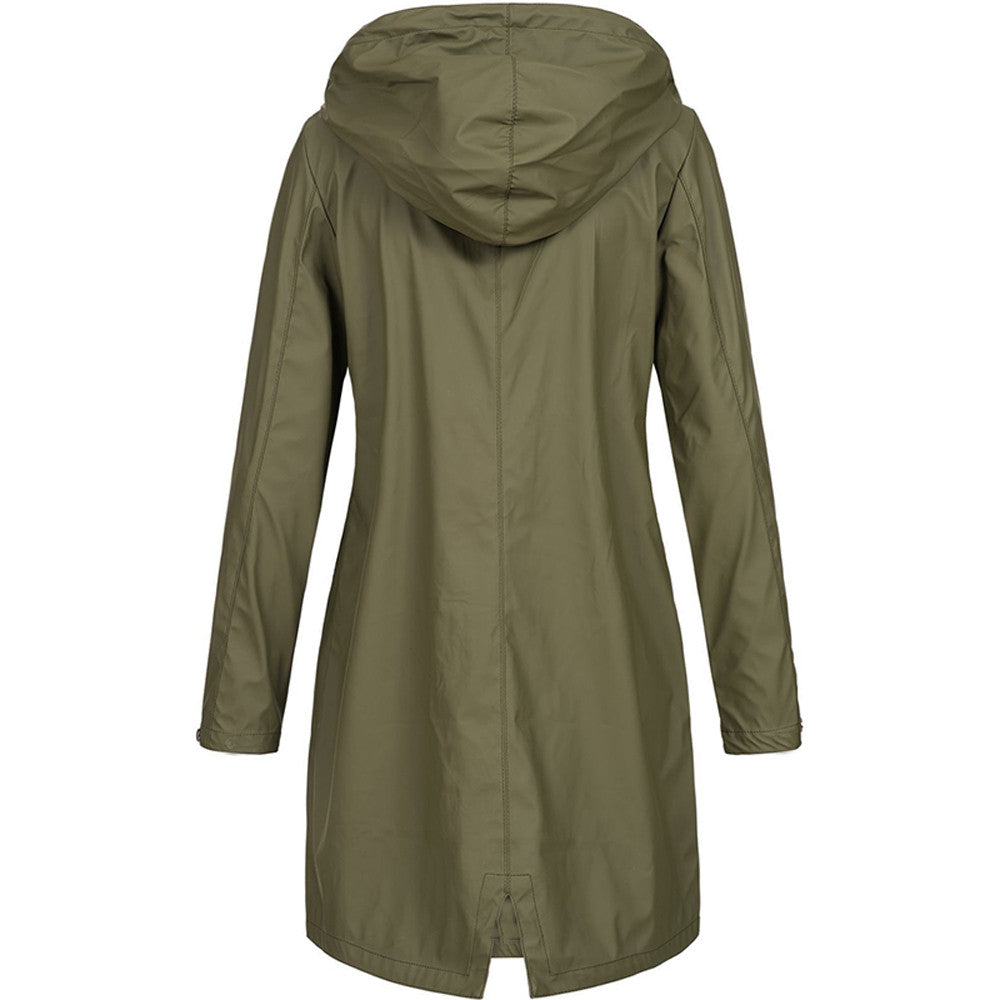 Cazel | Long Rain Jacket