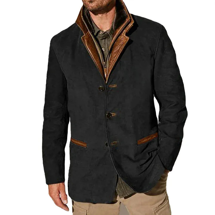 DONACCI Lodge Suede Coat