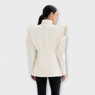 Ashcroft | Valeria Sculptural Shoulder Blazer