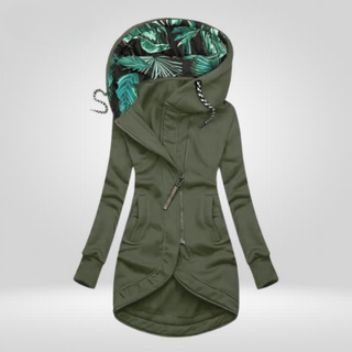 Fiorella | Windproof Hooded Winter Coat