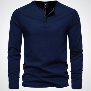 Ashcroft | Men's Henley Shirt