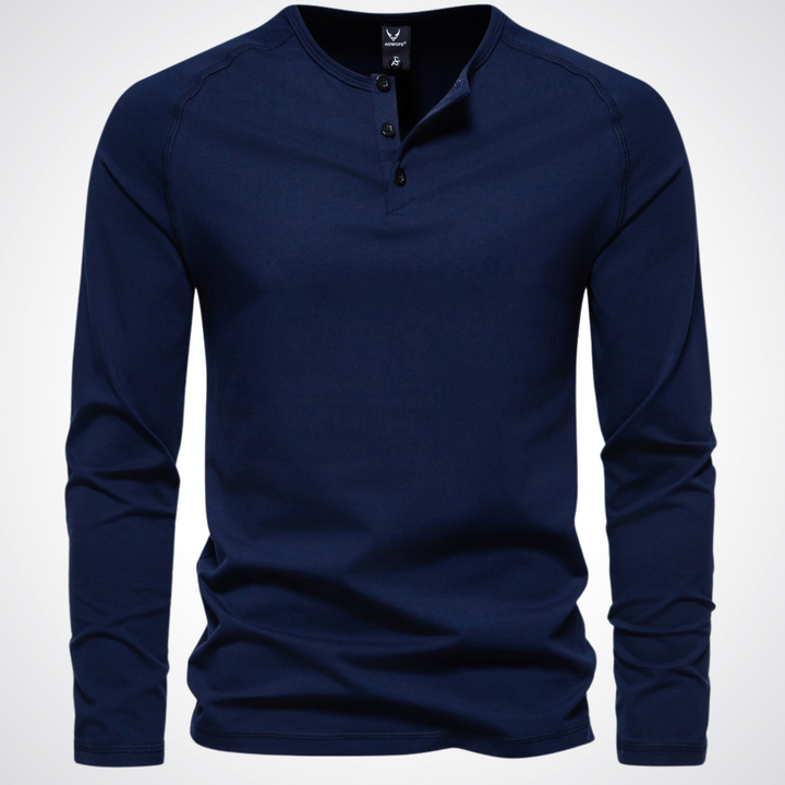 Ashcroft | Men's Henley Shirt