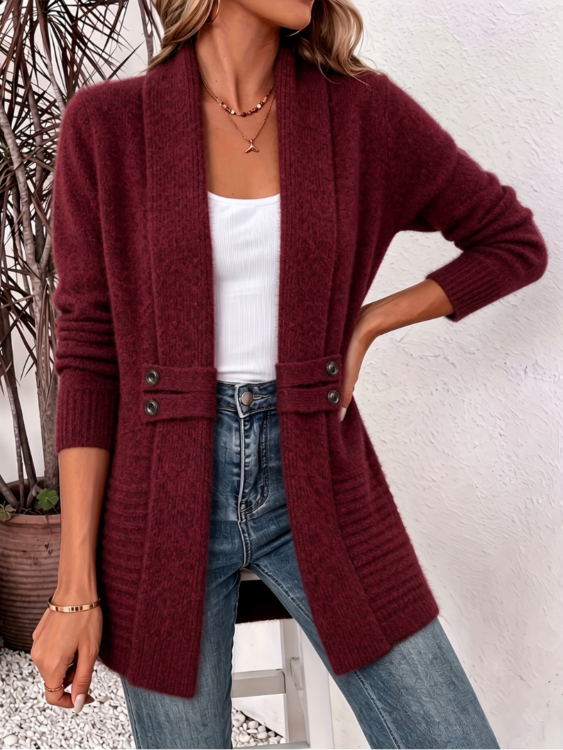 Ashcroft | Cosy Knitted Summer Cardigan
