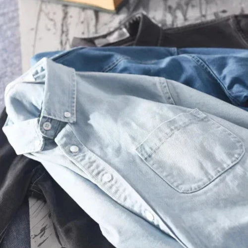 Ashcroft | Premium Denim Shirt
