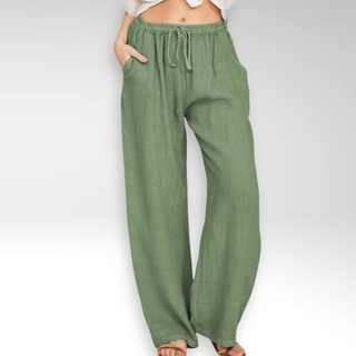 Varel | Wide-Leg Comfort Trousers