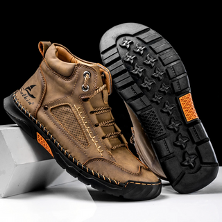 Ashcroft | St. Moritz Leather High-Top Shoes