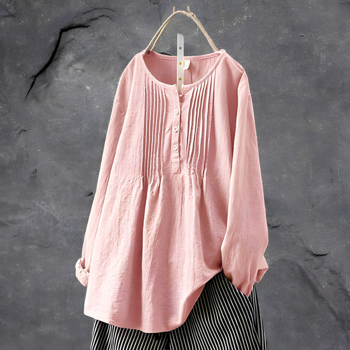 Ashcroft | Relaxed Tunic Blouse
