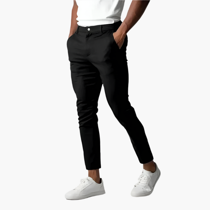 Ashcroft | Men's Slim-Fit Chinos