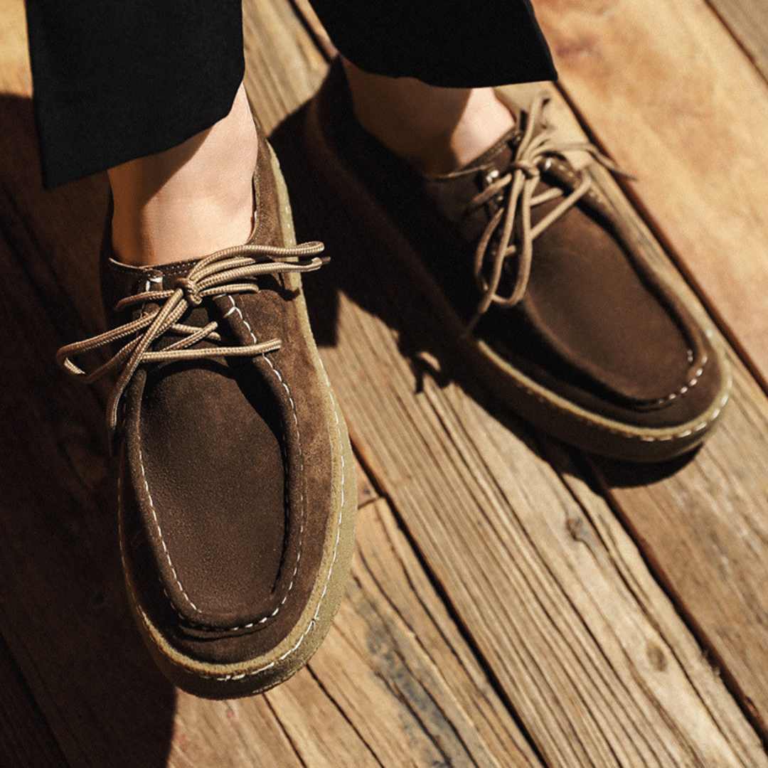 Varel | Premium Suede City Shoes