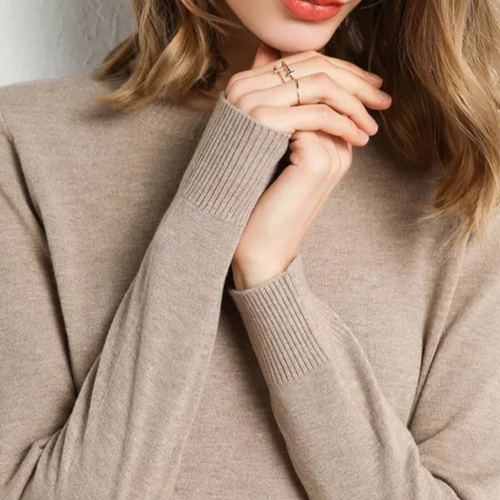 Cazel | Essential Comfort Wool Jumper