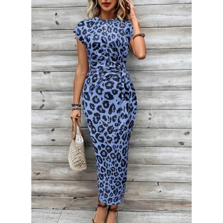 Ashcroft Chic Bodycon Dress with Flutter Sleeves – view 5