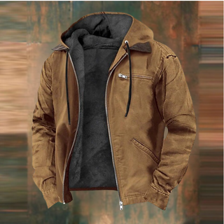 Ashcroft | Craig Elegant Men's Hooded Jacket