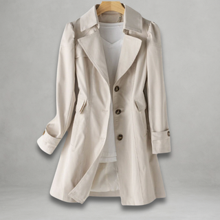 Nell | Tailored Mid-Length Coat