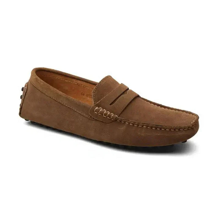 Varel | Suede Driver Loafers