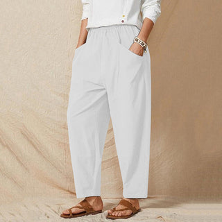 Plain Casual Trousers