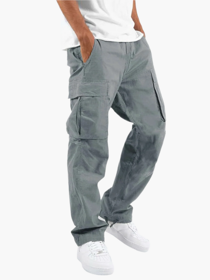 Ashcroft | Men's Cargo Trousers with Multiple Pockets