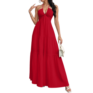 Ashcroft Minimalist Loose Fit Beach Vacation Dress – view 4