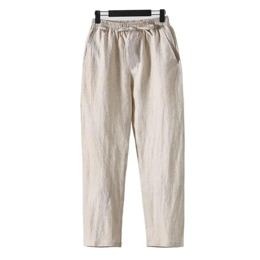 Cazel | Classic Linen Trousers