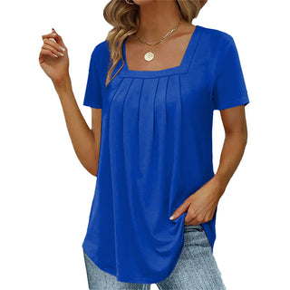 Ashcroft | Flowing Square Neck Blouse