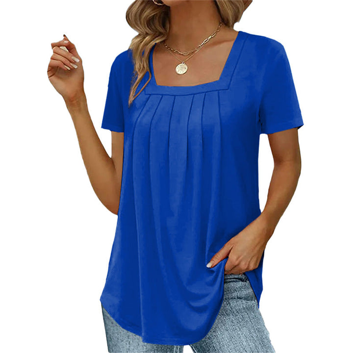 Ashcroft | Flowing Square Neck Blouse