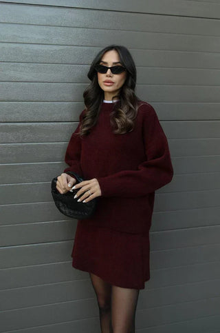 Beatriz | Soft Knit Set