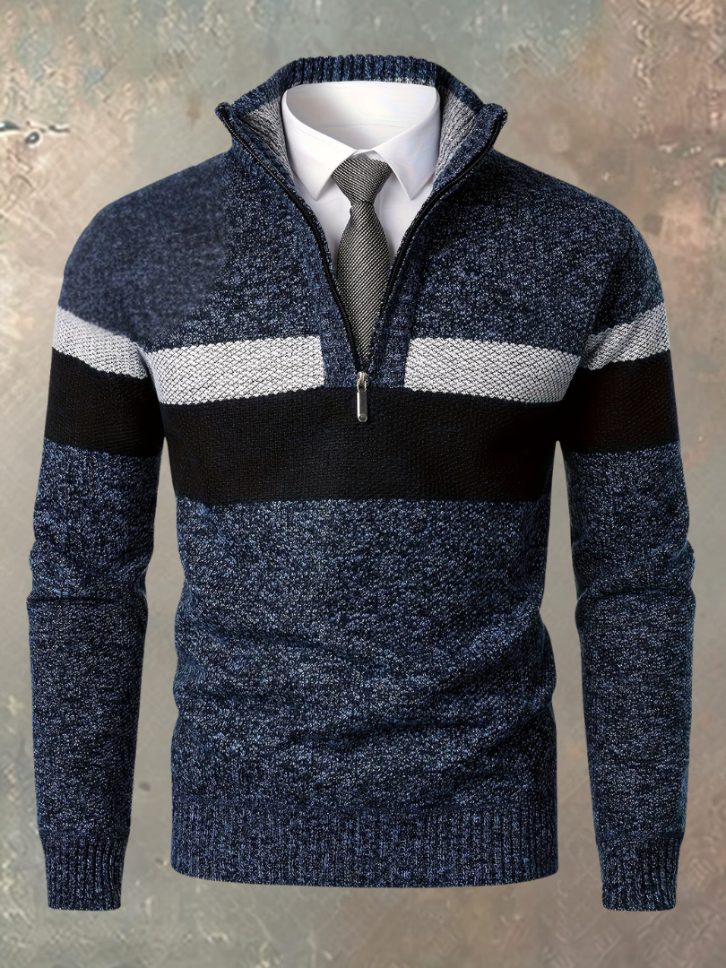 Half-Zip Jumper