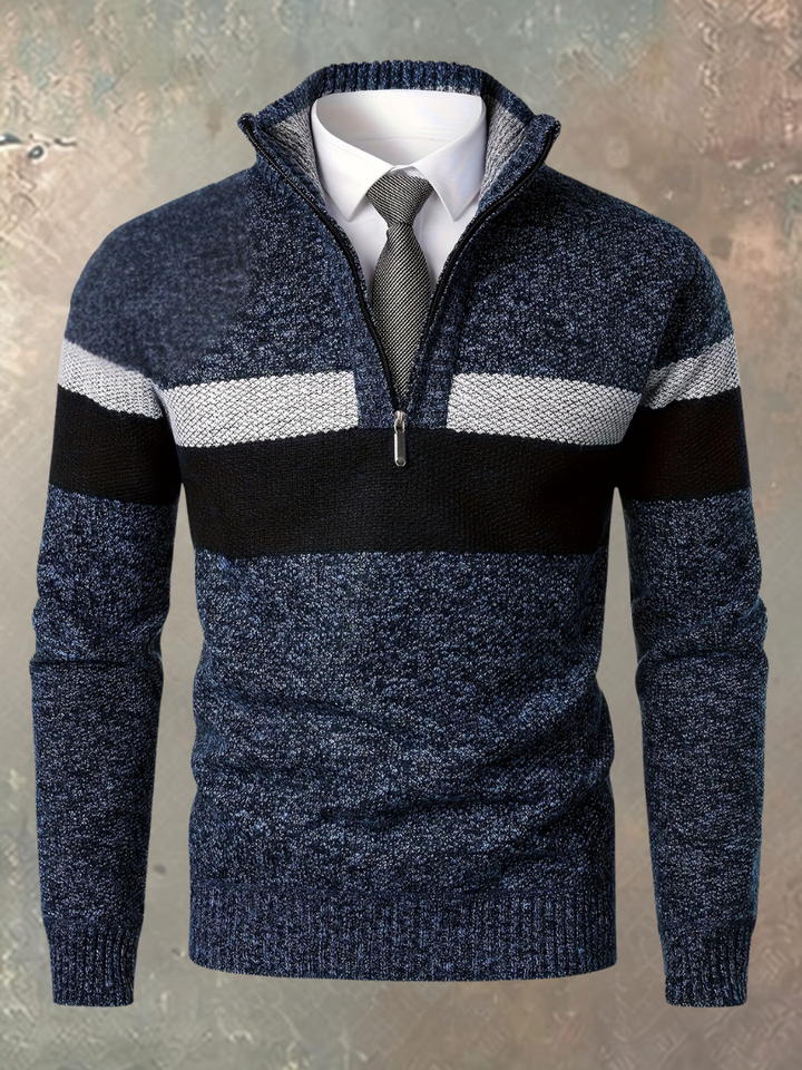 Half-Zip Jumper