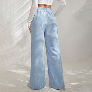 Plain Casual Trousers