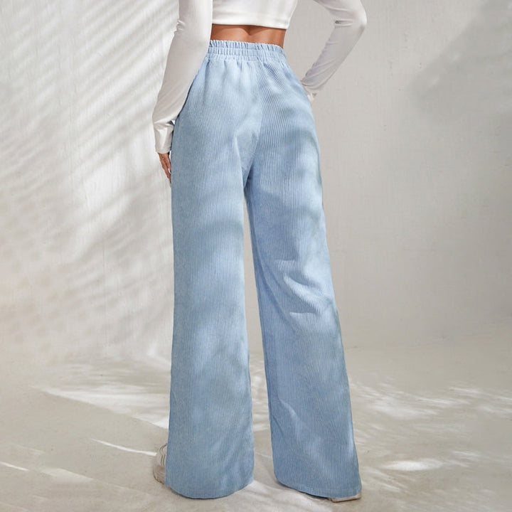 Plain Casual Trousers