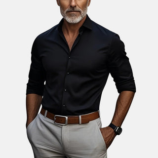 Ashcroft | Men's Slim Fit Non-Iron Business Shirt