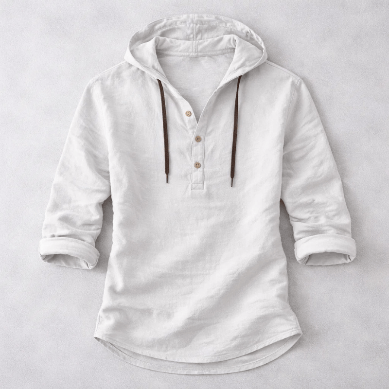 DONACCI Hooded Henley