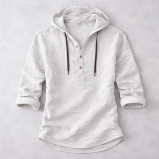 DONACCI Hooded Henley