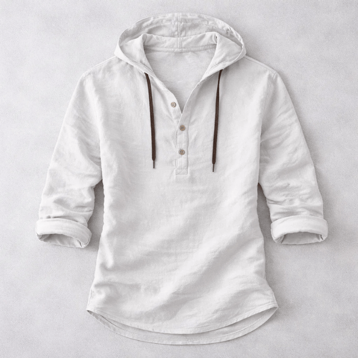 DONACCI Hooded Henley