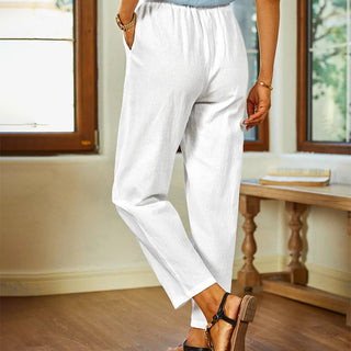 Plain Casual Trousers