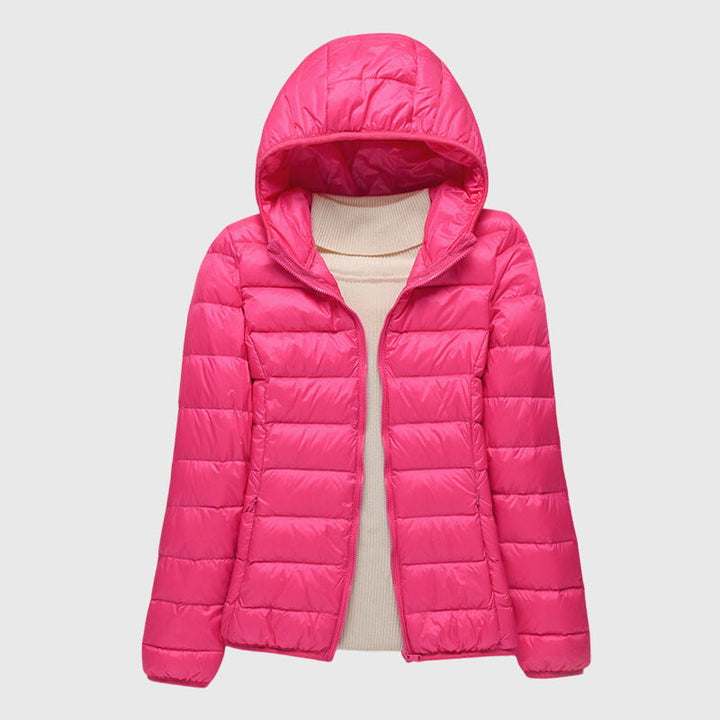 Merryn | Ultra-Light Hooded Puffer Jacket