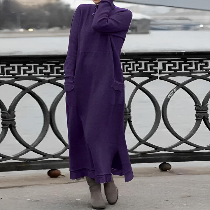 Ashcroft Relaxed Fit Dress – view 5