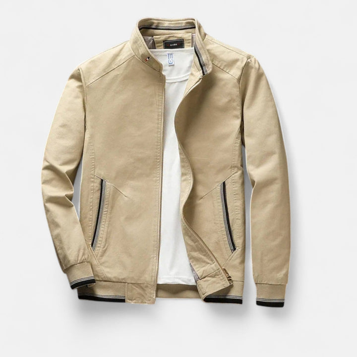 Ashcroft | Orlando Timeless Cotton Bomber Jacket