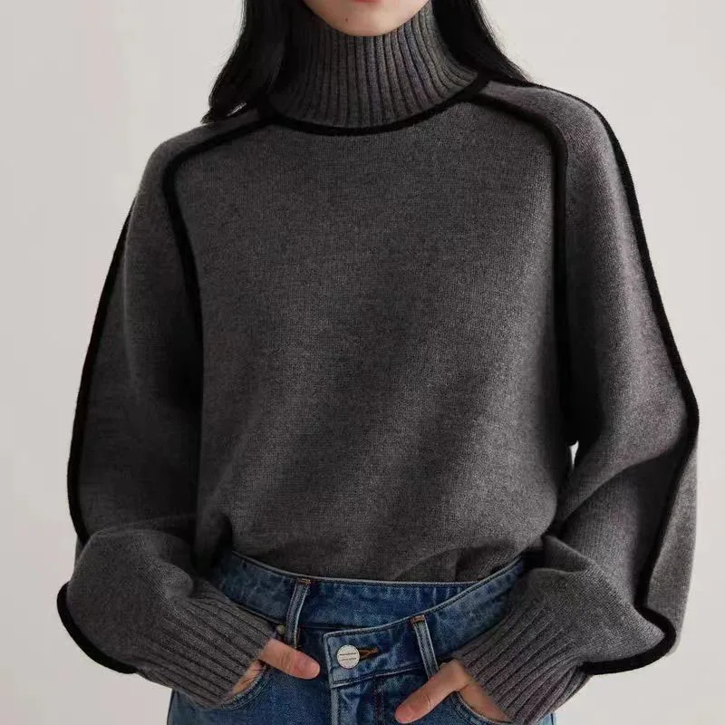 Cazel | Comfortable Roll-Neck Jumper