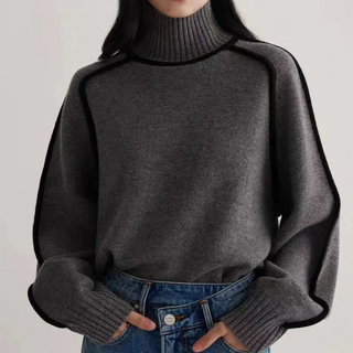 Cazel | Comfortable Roll-Neck Jumper