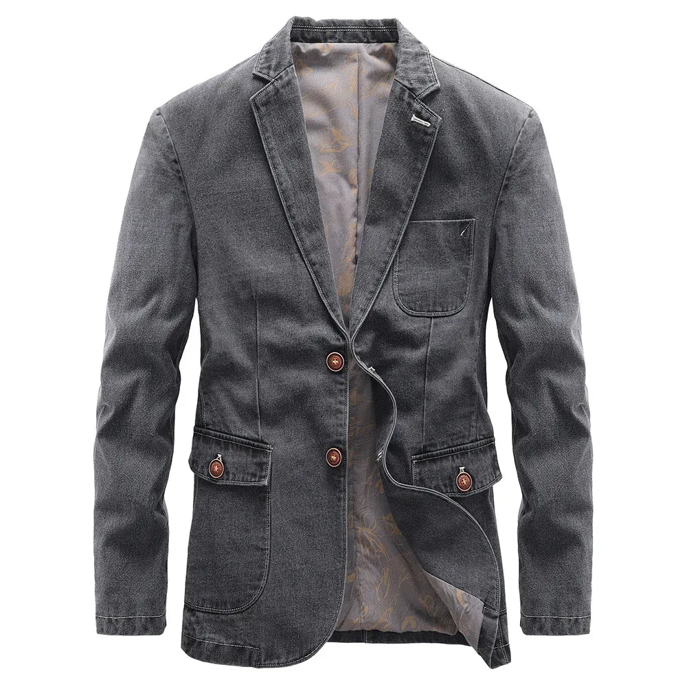 DONACCI Denim Blazer
