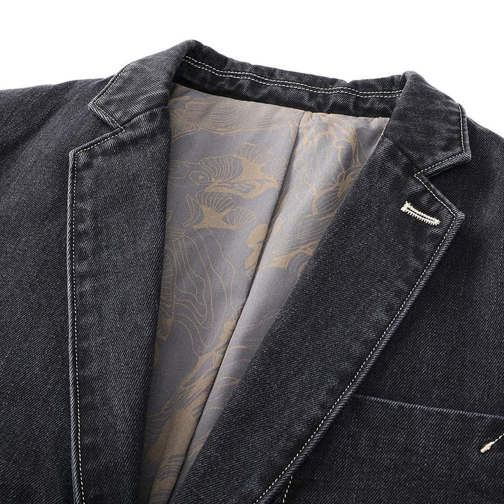 DONACCI Denim Blazer