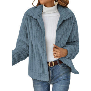 Cassidy | Cosy Textured Jacket