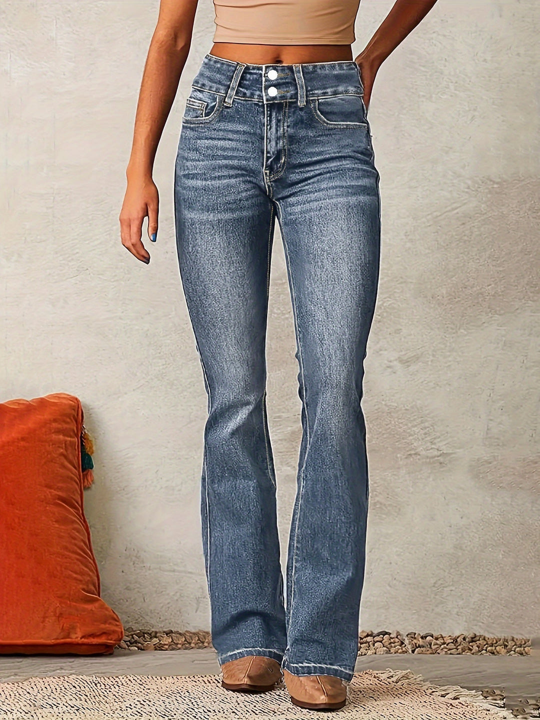 Ashcroft | High-Waisted Jeans