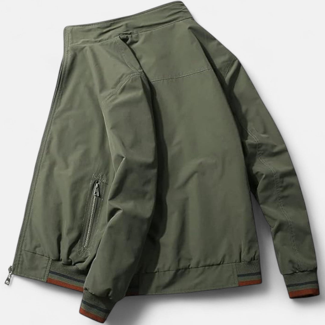 Ashcroft | Orlando Timeless Cotton Bomber Jacket