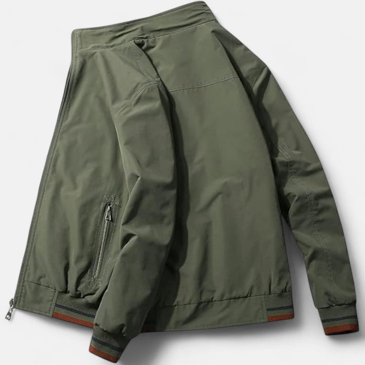 Ashcroft | Orlando Timeless Cotton Bomber Jacket