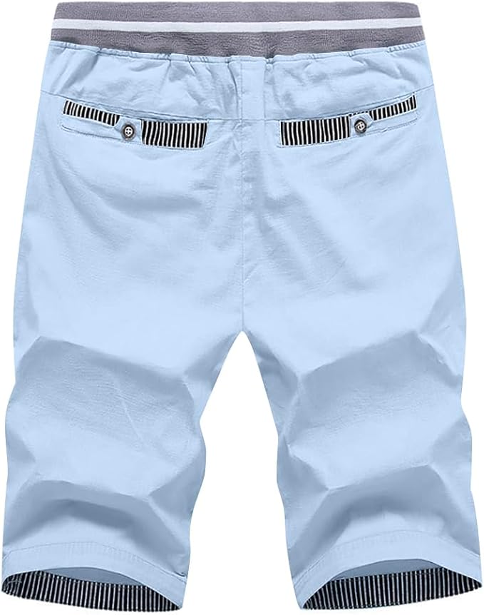 Ashcroft | Linen Summer Shorts