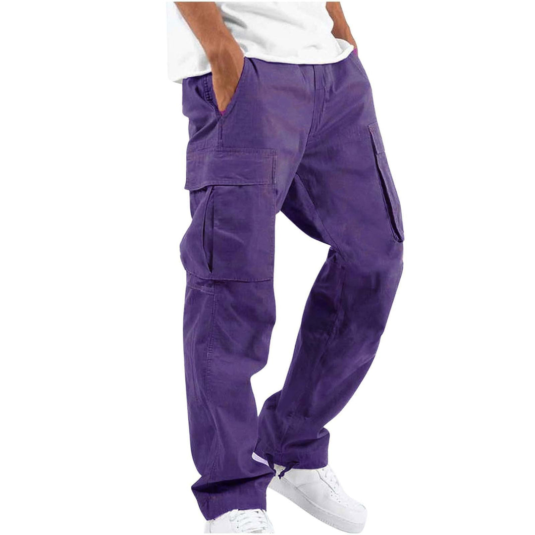 Ashcroft | Men's Wide-Leg Cargo Utility Trousers