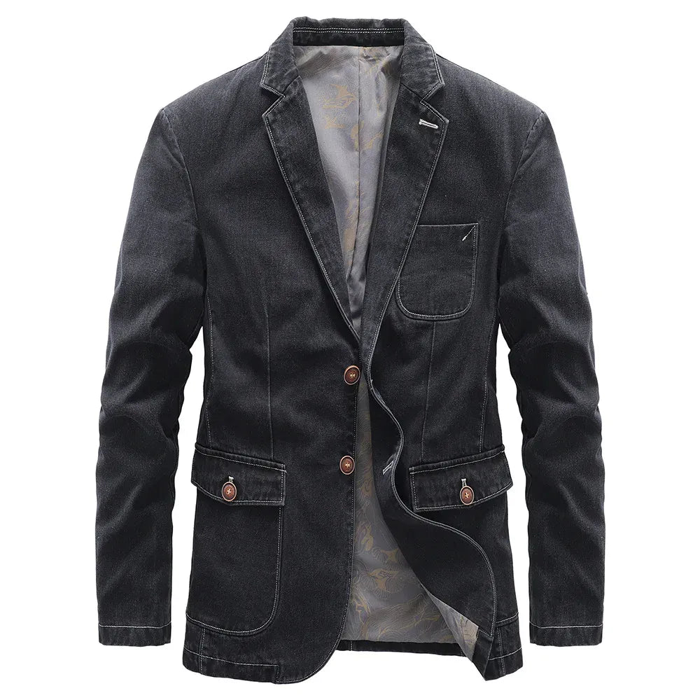 DONACCI Denim Blazer