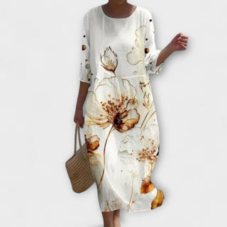 Ashcroft Elegant Floral Summer Maxi Dress – view 5